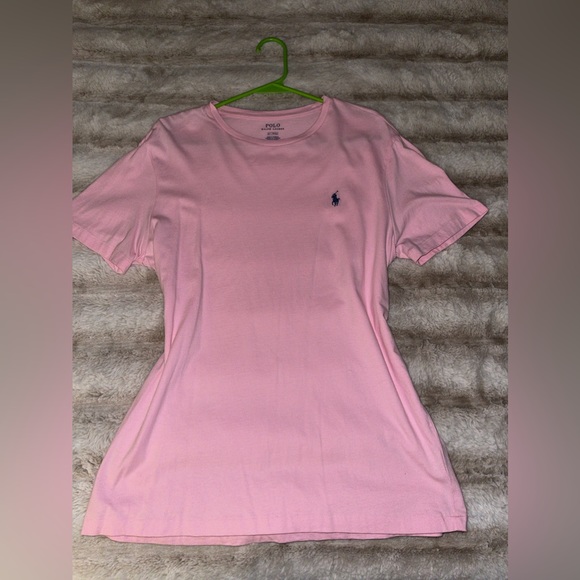 Medium pink ralph lauren polo tee - Picture 1 of 1